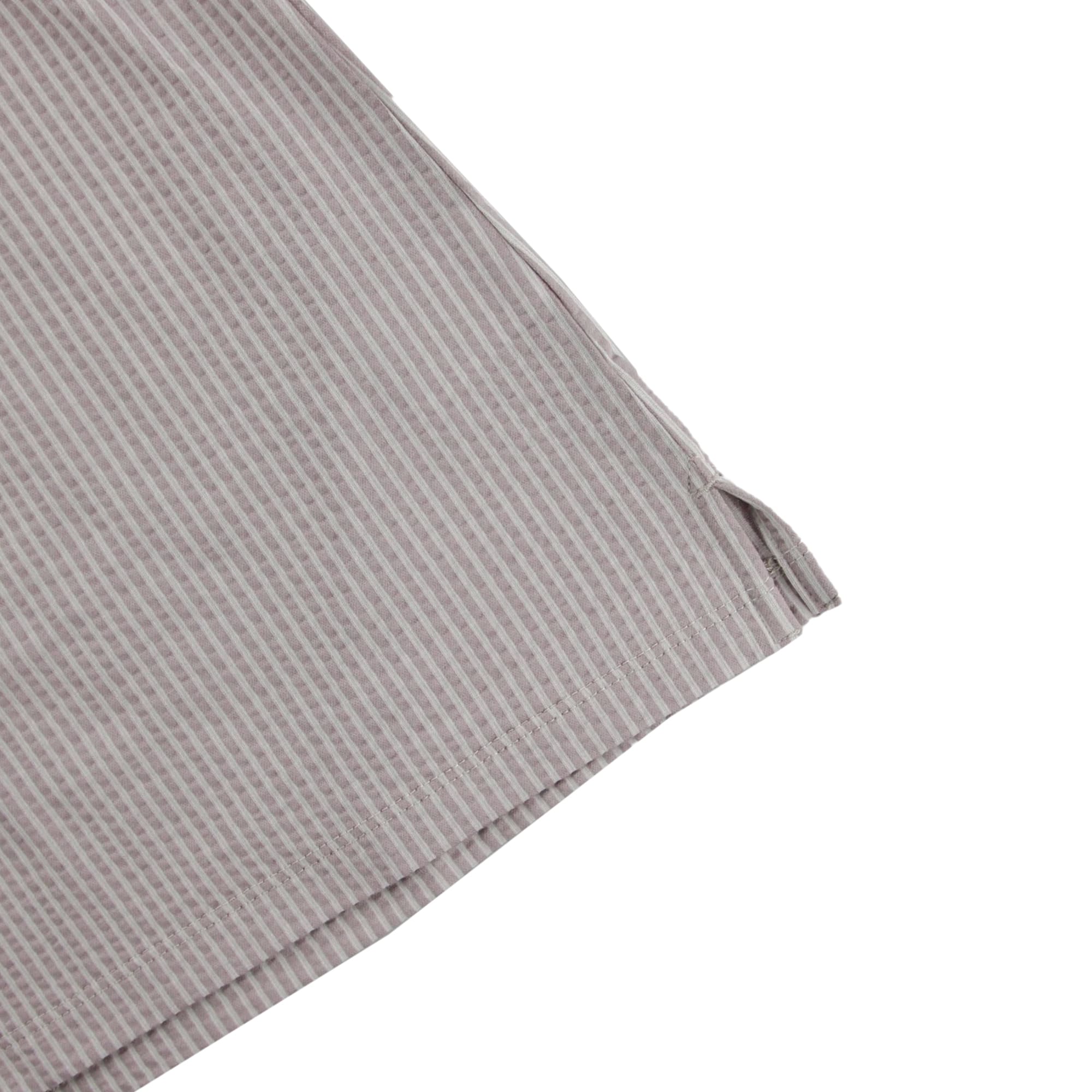 【24SS新作】WOMENS COOLMAXニットサッカー 長袖ポロシャツ スモークピンク 071642003 - ZOY OFFICIAL