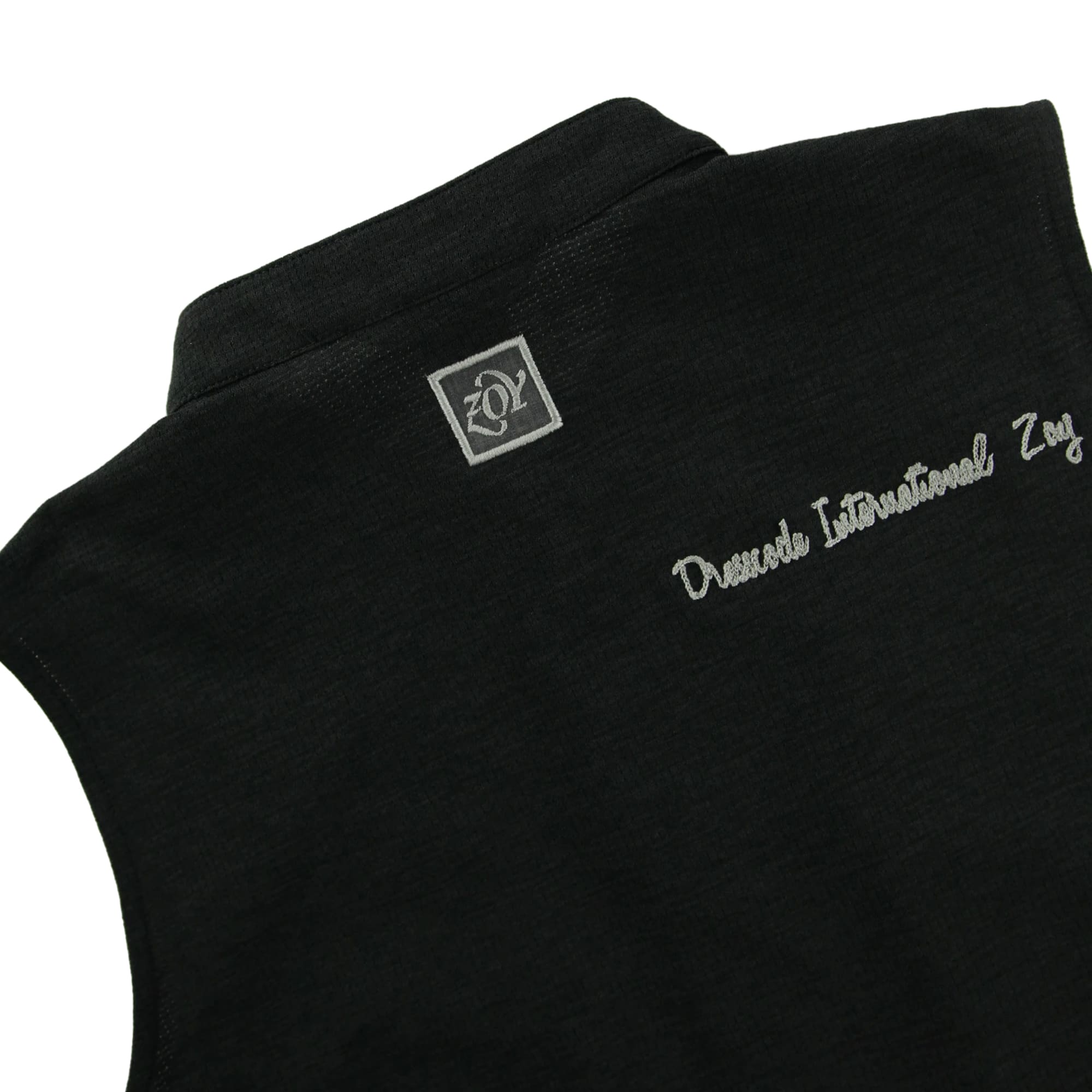 【24SS新作】WOMENS DOT MESH COOL スリーブレスシャツ サンドベージュ 071642025 - ZOY OFFICIAL