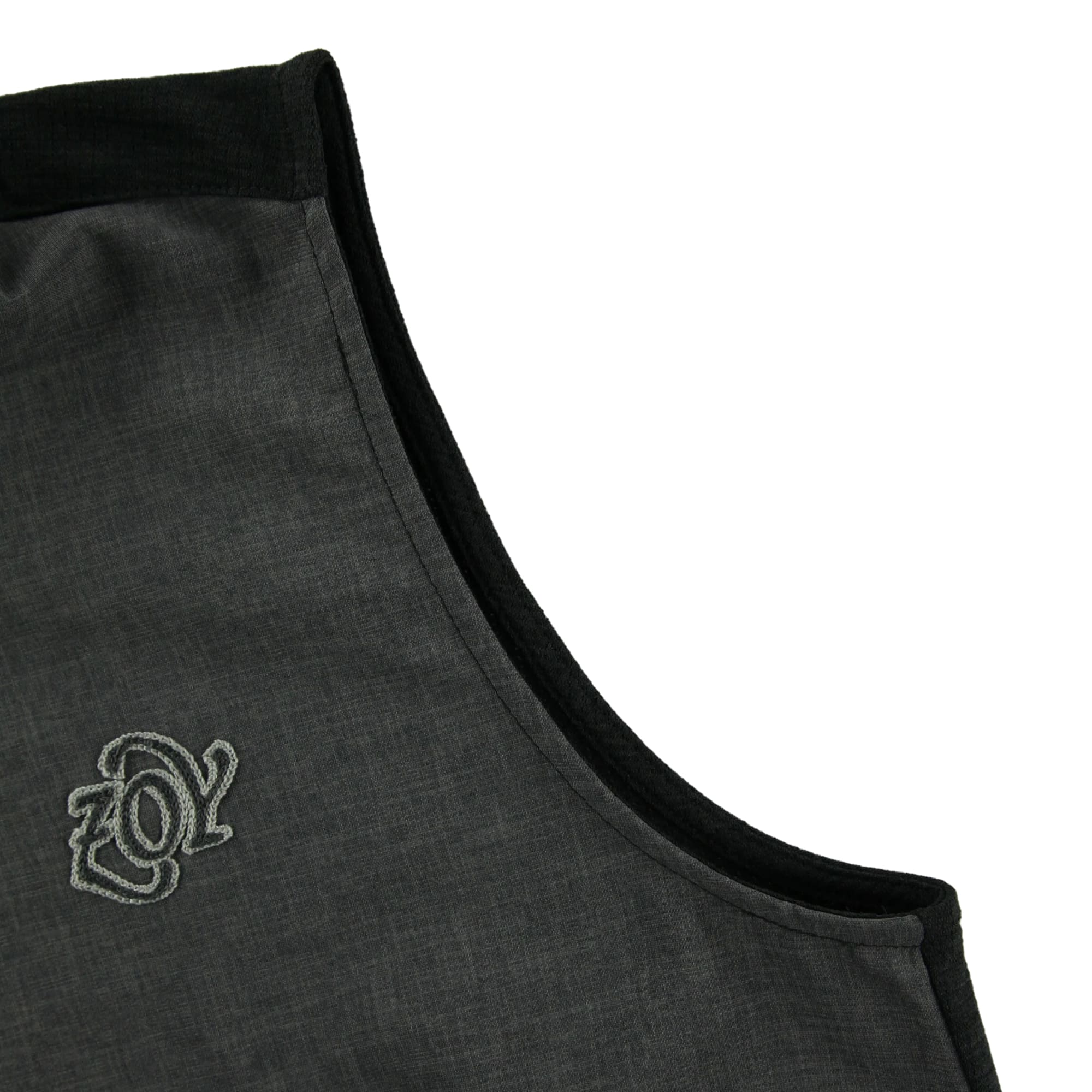 【24SS新作】WOMENS DOT MESH COOL スリーブレスシャツ サンドベージュ 071642025 - ZOY OFFICIAL