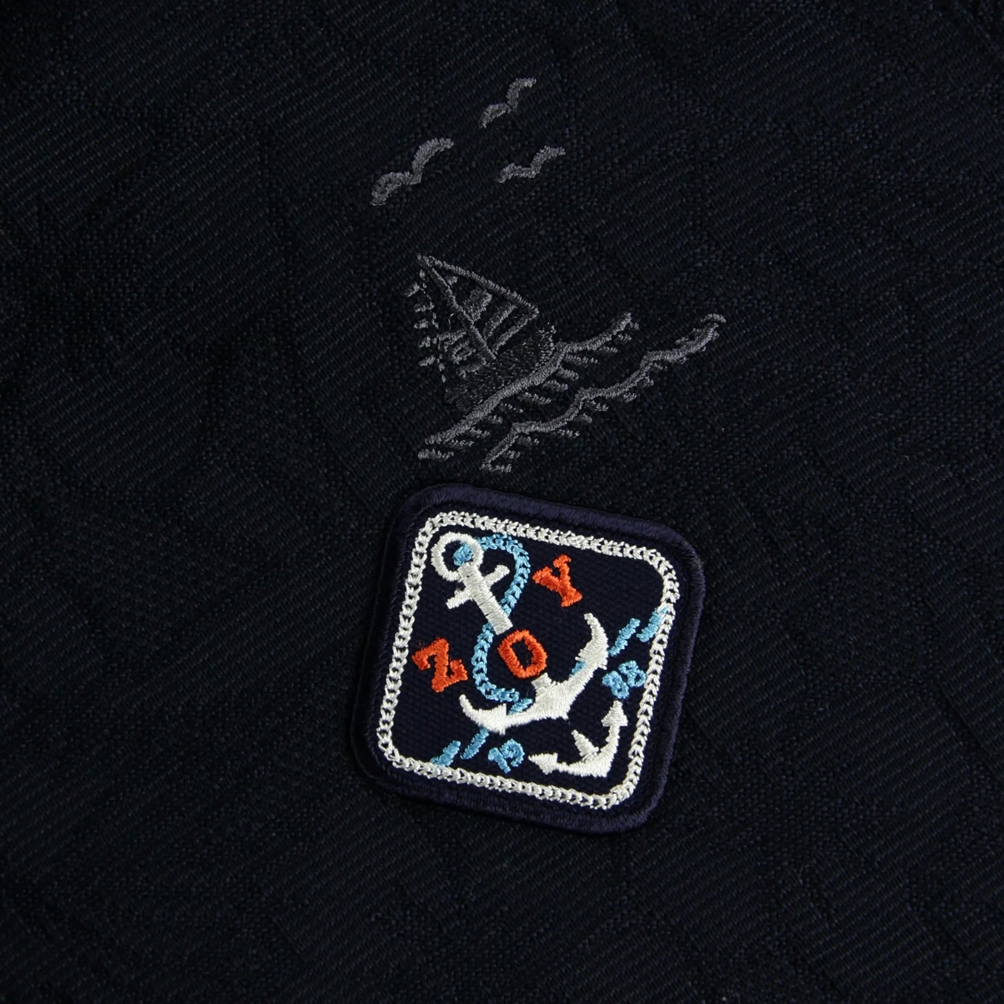 【24SS新作】WOMENS LINKS KNIT FLOWER COOLMAX 半袖ポロシャツ ホワイト 071642007 - ZOY OFFICIAL