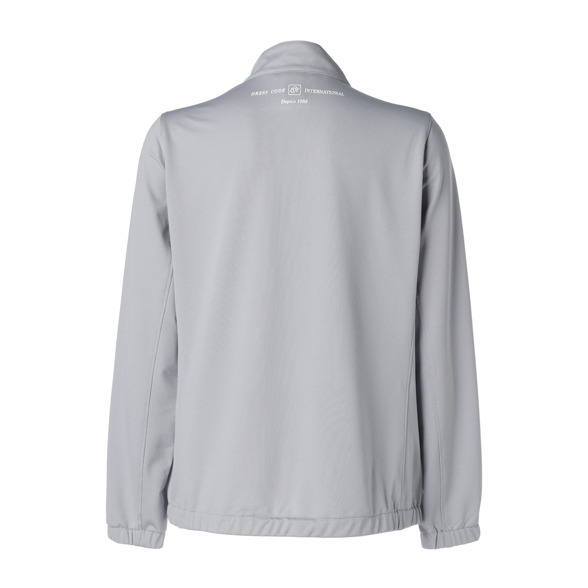 【24SS新作】WOMENS TWINCOT UVメッシュ ブルゾン グレー 071642103 - ZOY OFFICIAL