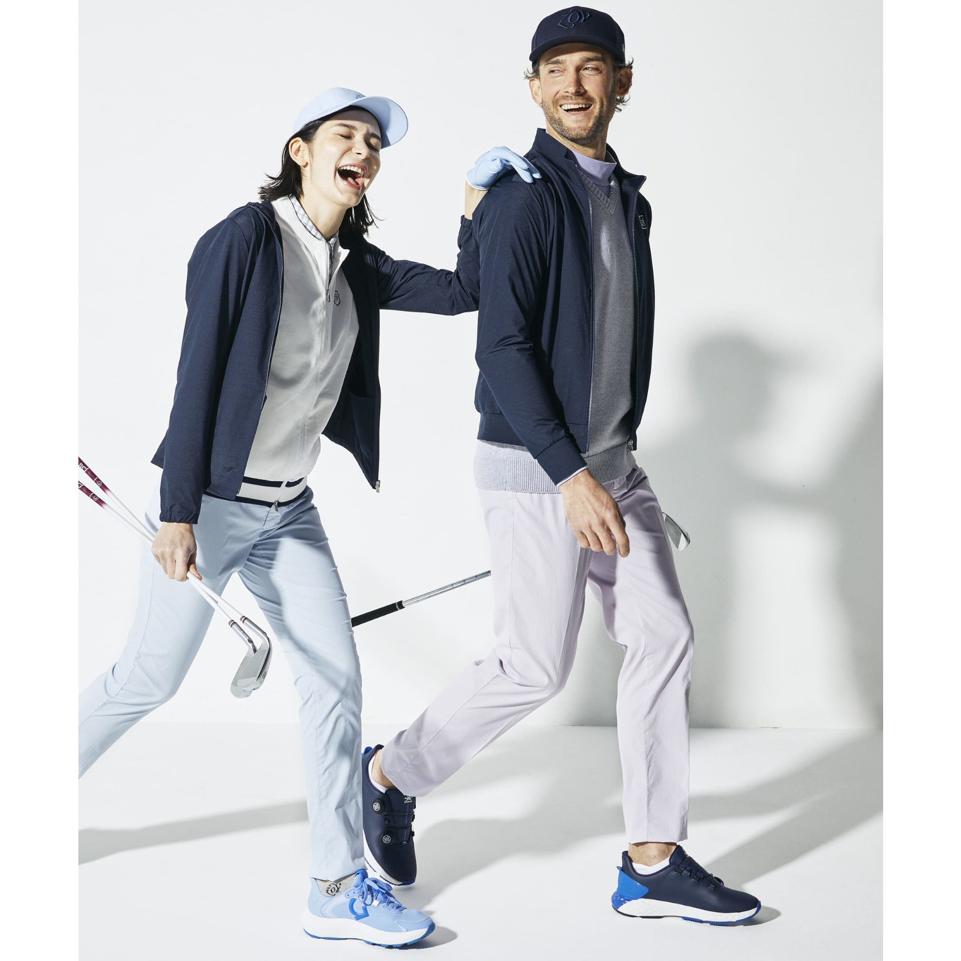 Men's Stretch Twill Garment Dye Lilac