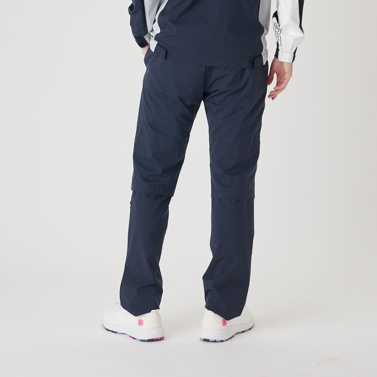 MEN レインウェア ネイビー