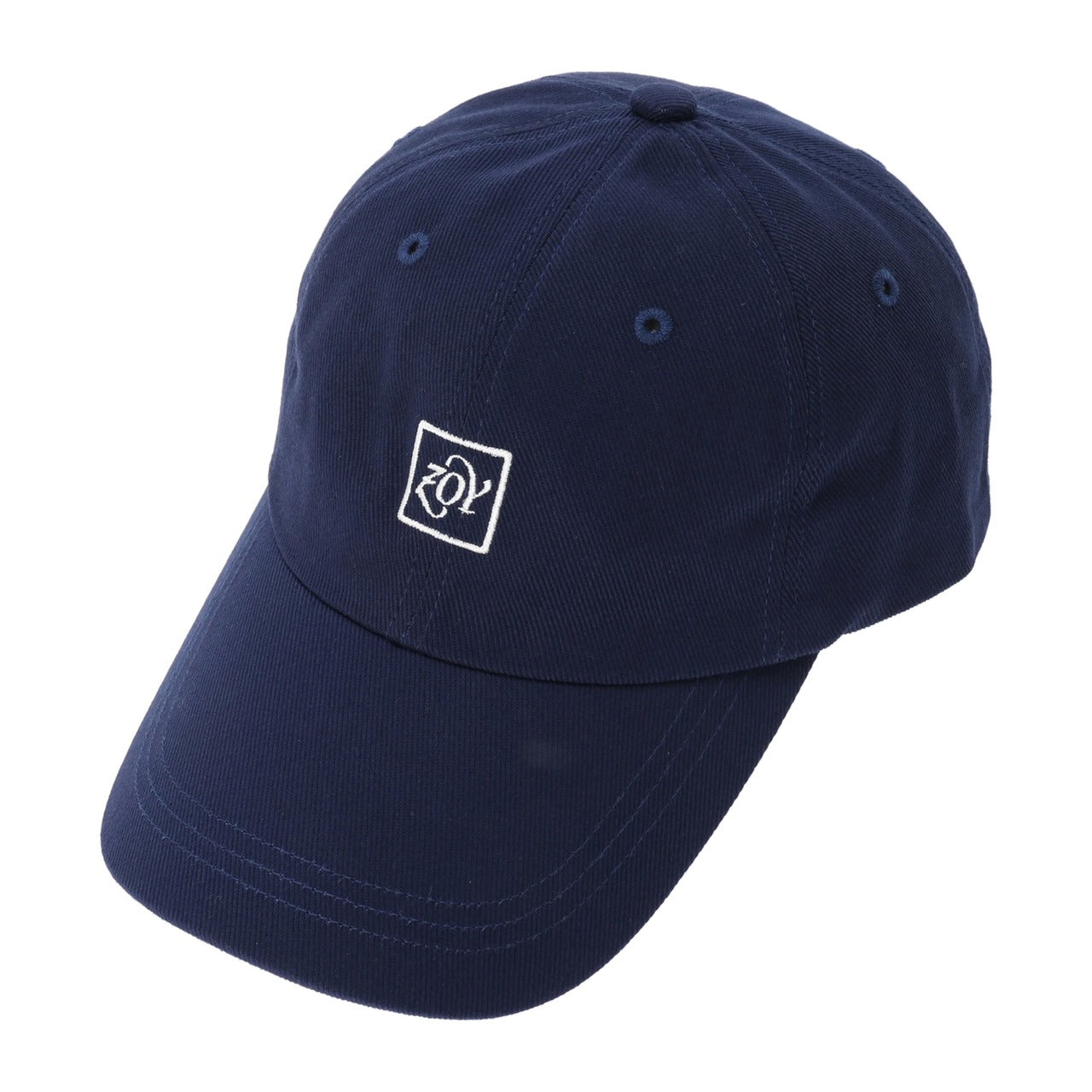 UNISEX カラーキャップ ネイビー
