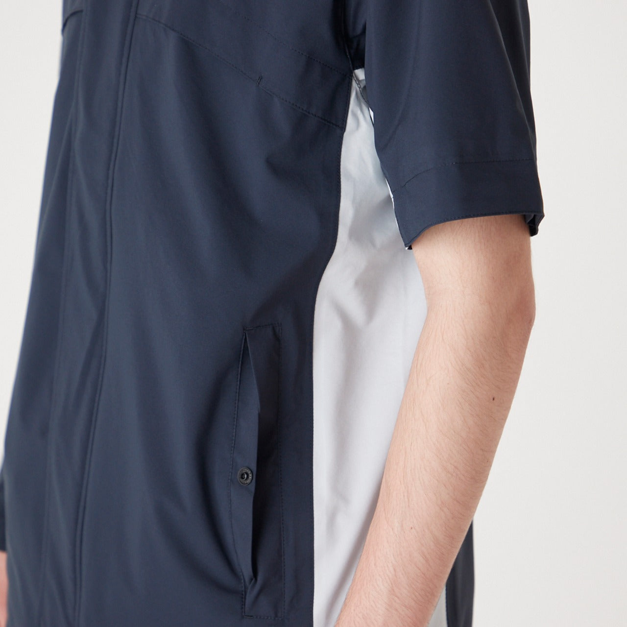 MEN レインウェア ネイビー