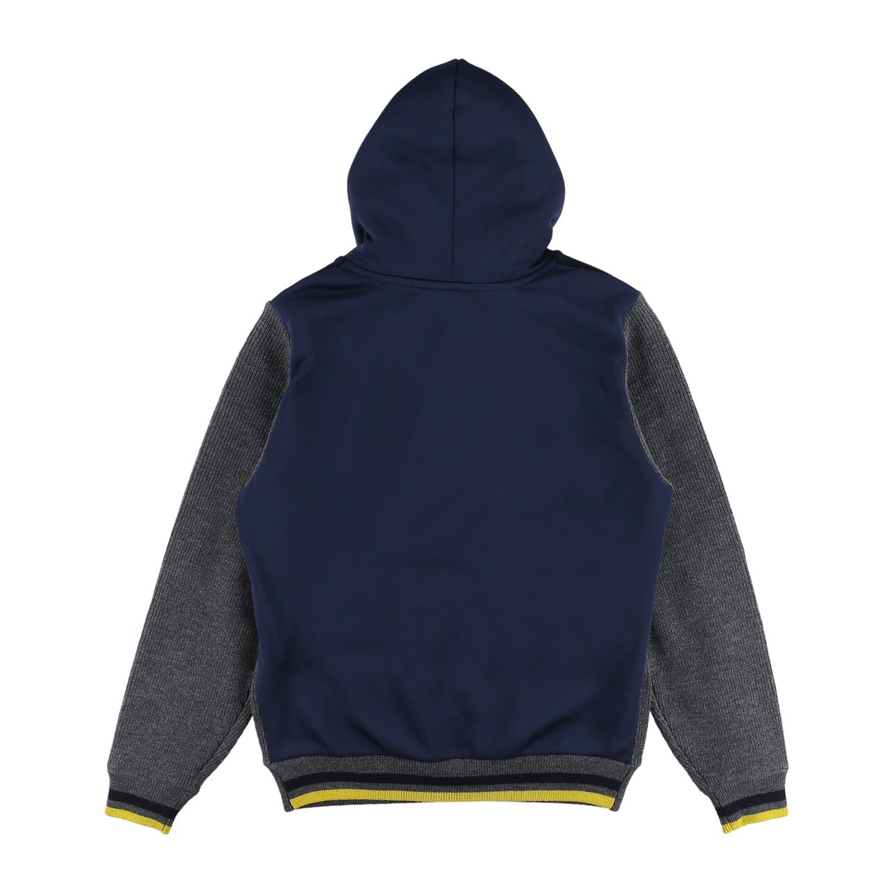 MEN TWIN プルオーバーフーディ(防風裏地付) チャコールグレー