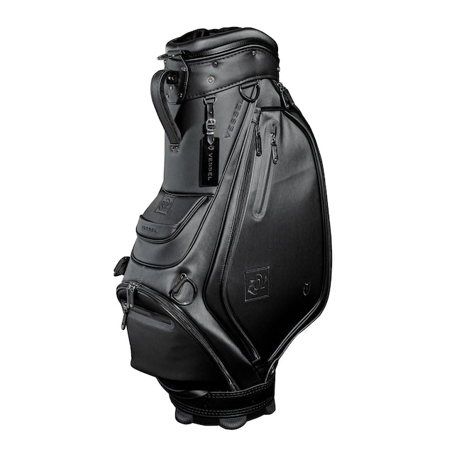 50本限定生産【35th VESSEL×ZOY】UNISEX キャディバッグ ブラック 