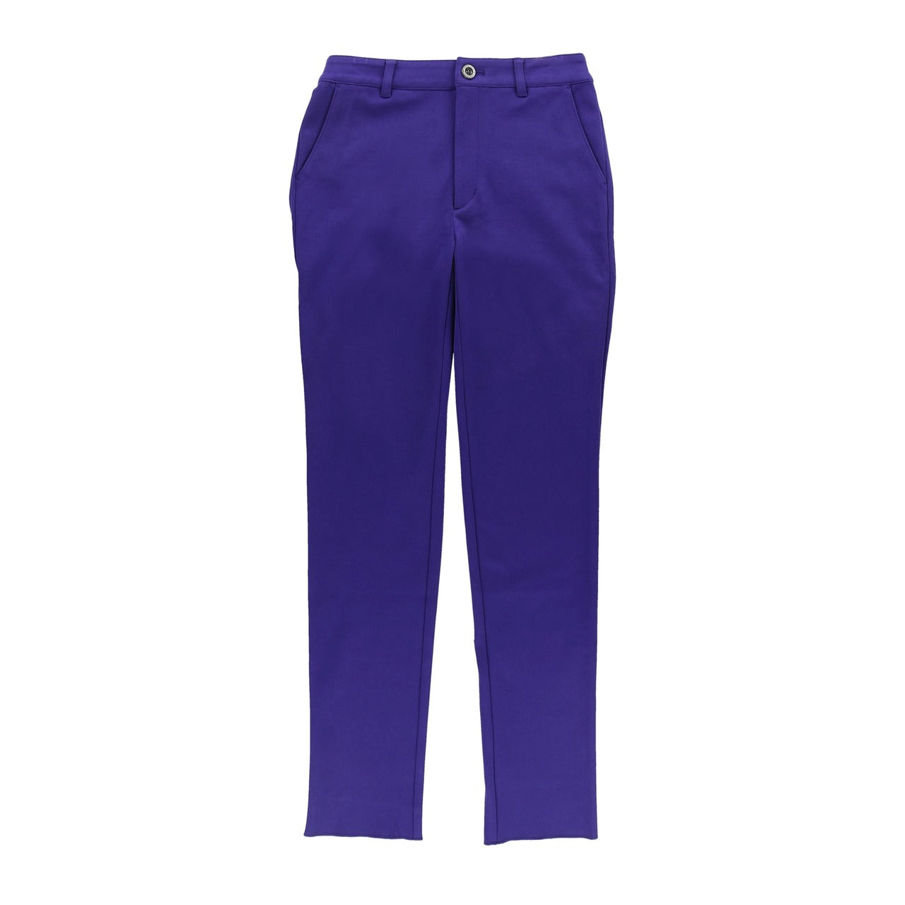 WOMEN DUALWARM ストレッチポンチ ロングパンツ ブルー