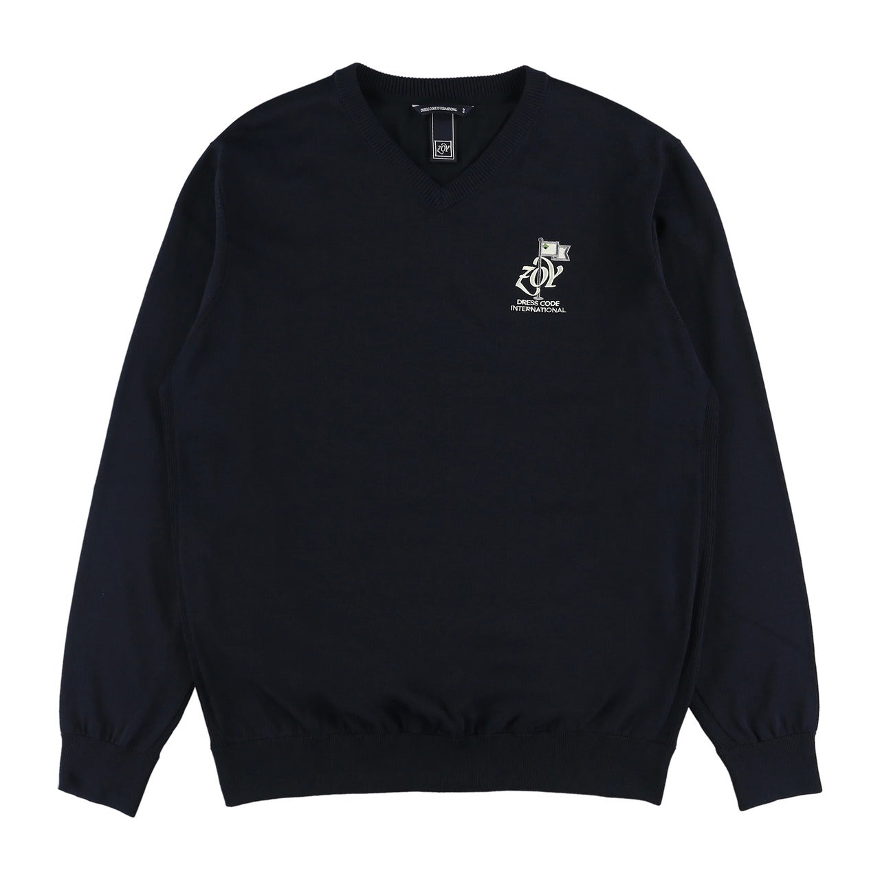 MEN Proof Plus α 長袖プルオーバー ネイビー