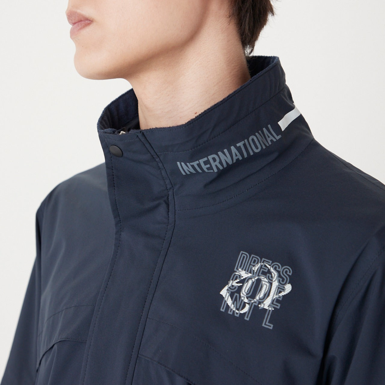 MEN レインウェア ネイビー