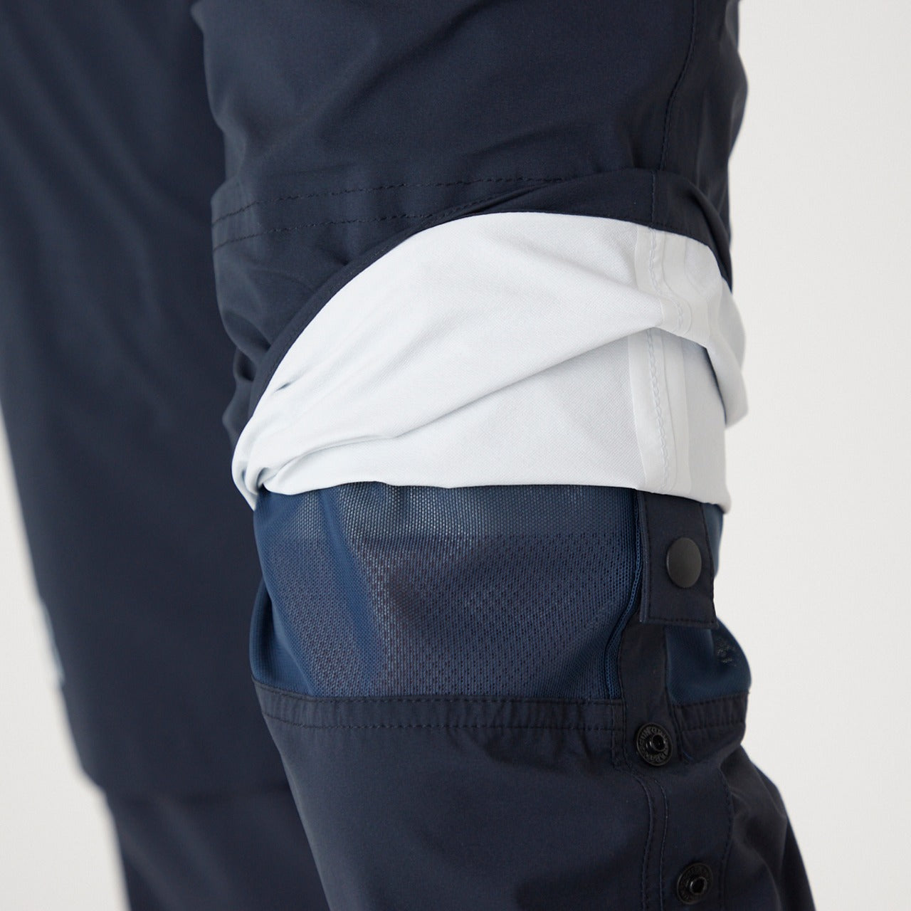 MEN レインウェア ネイビー