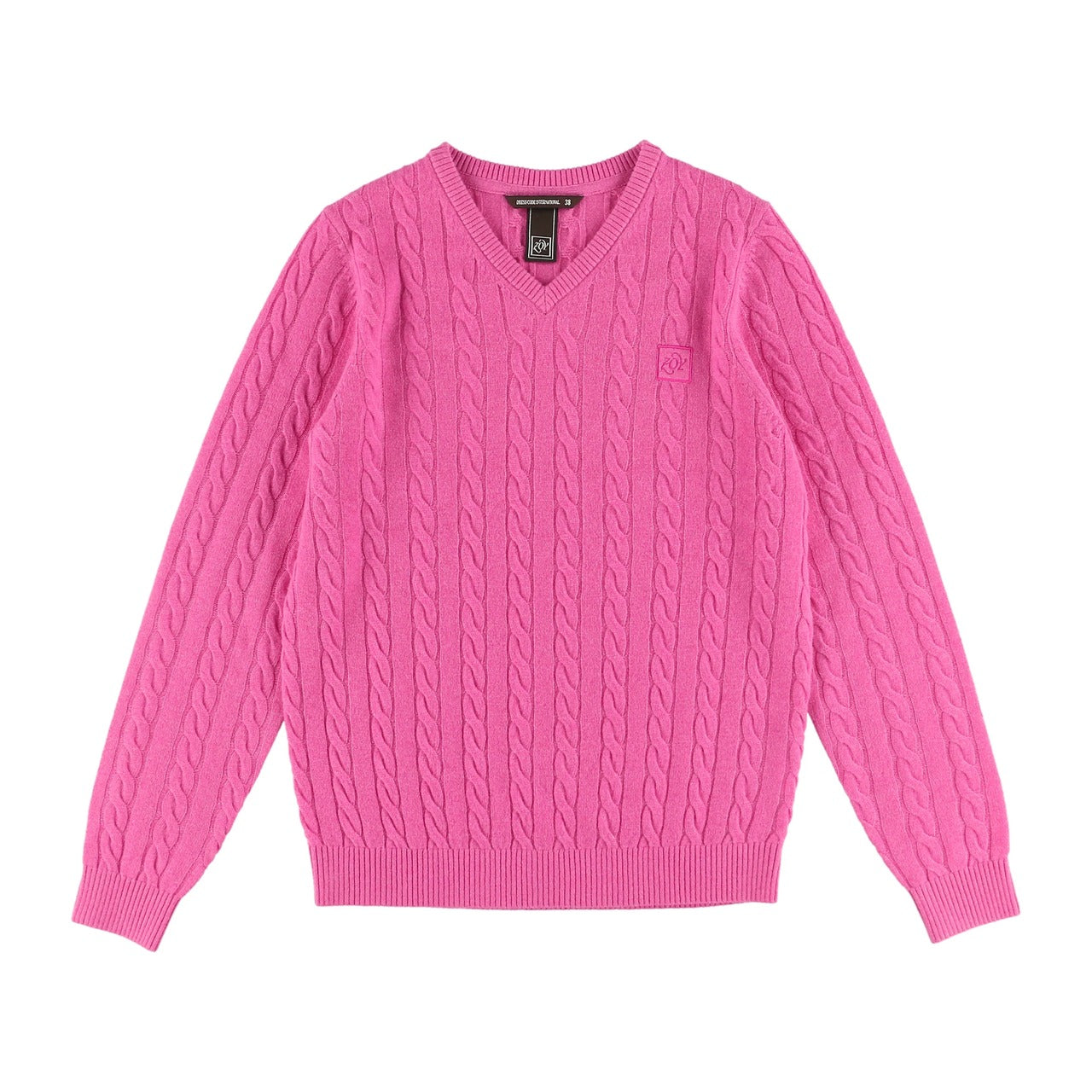WOMEN CASHMERE プルオーバー ピンク