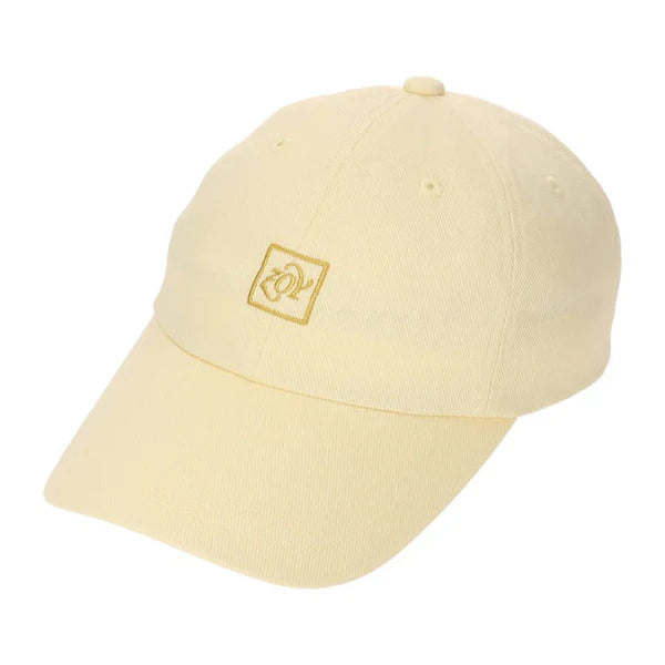 siilon リブキャップ /イエロー UNISEX カラーキャップ イエロー