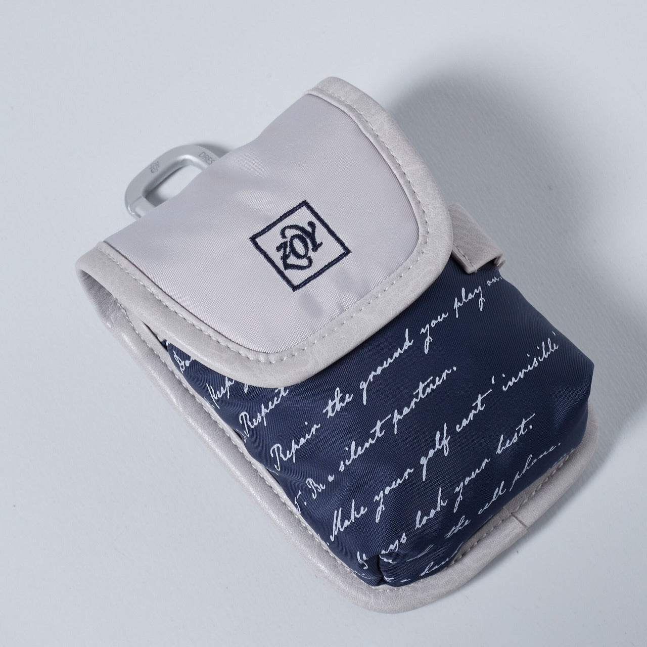 UNISEX 中綿スコープポーチ グレー