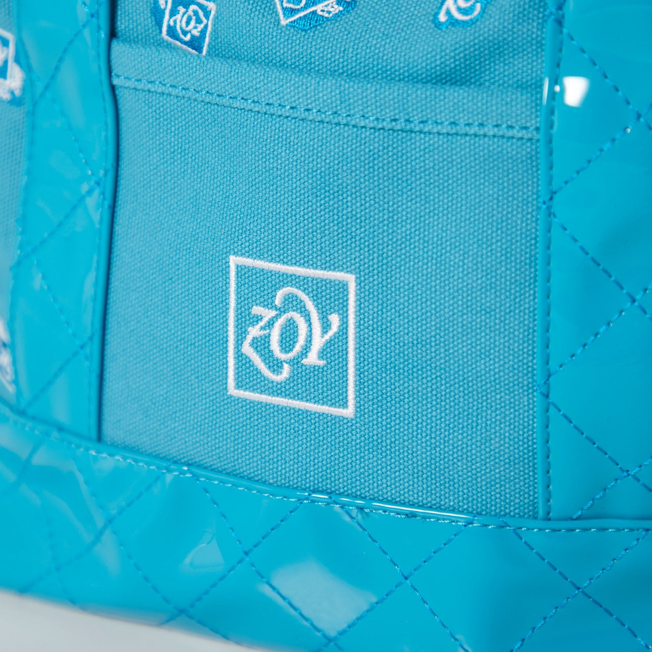 UNISEX Canvas Cart Bag Blue