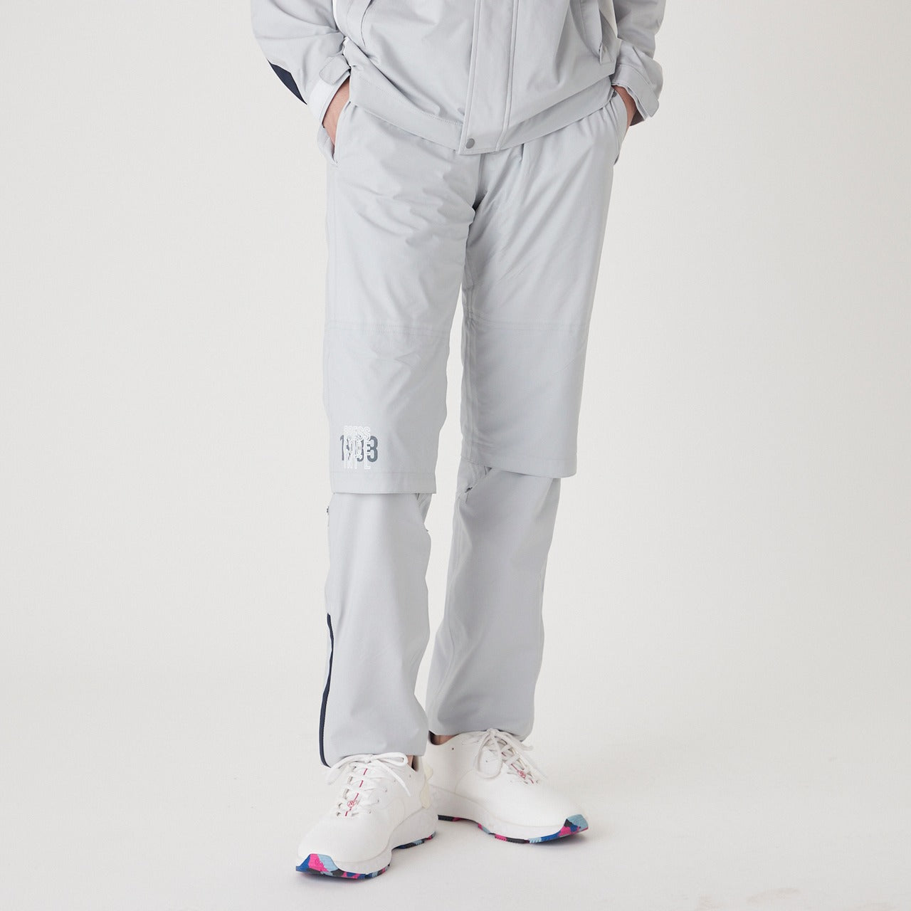 【SS/AW】MEN レインウェア ライトグレー 071739110