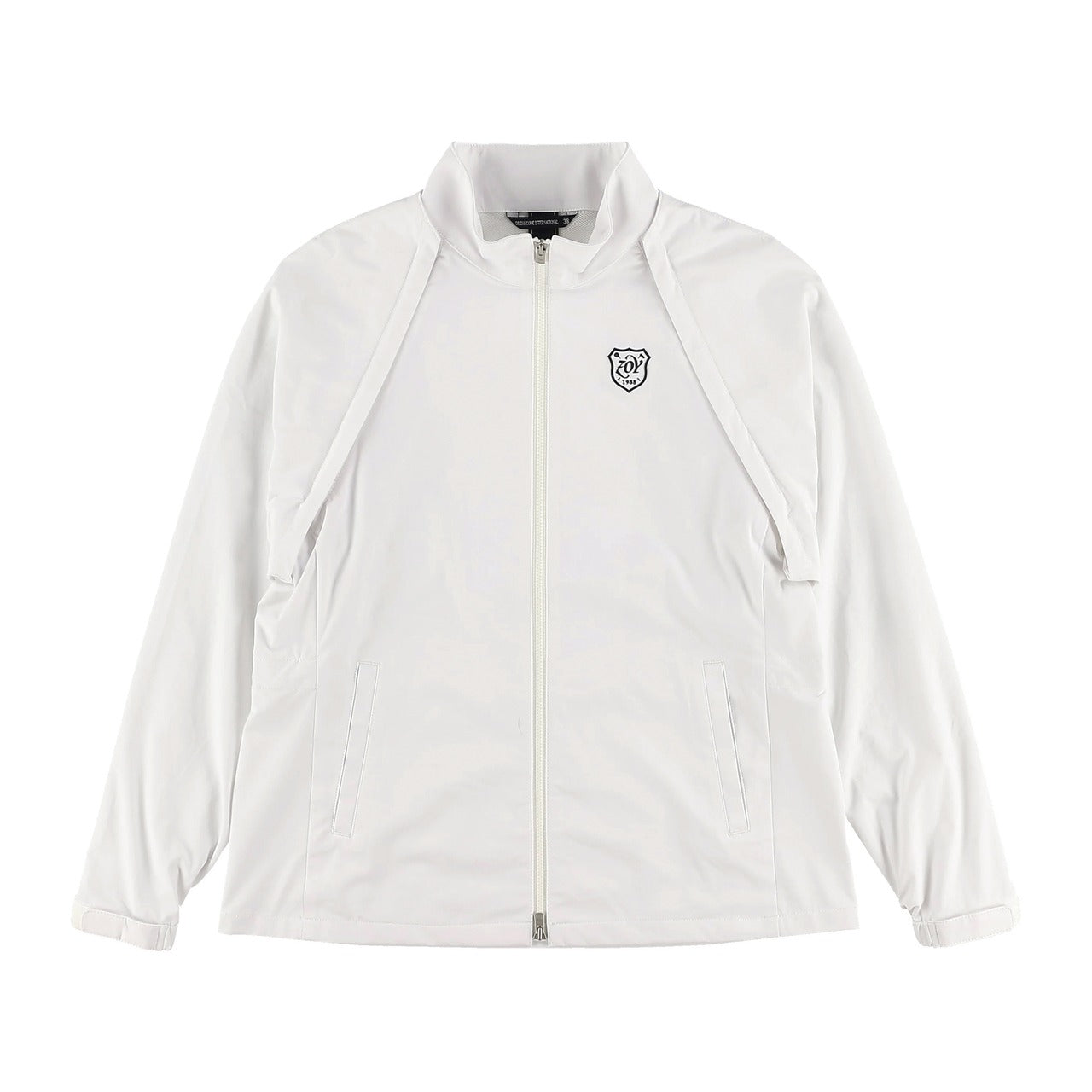 Women's Nylon Stretch Outerwear Off-White