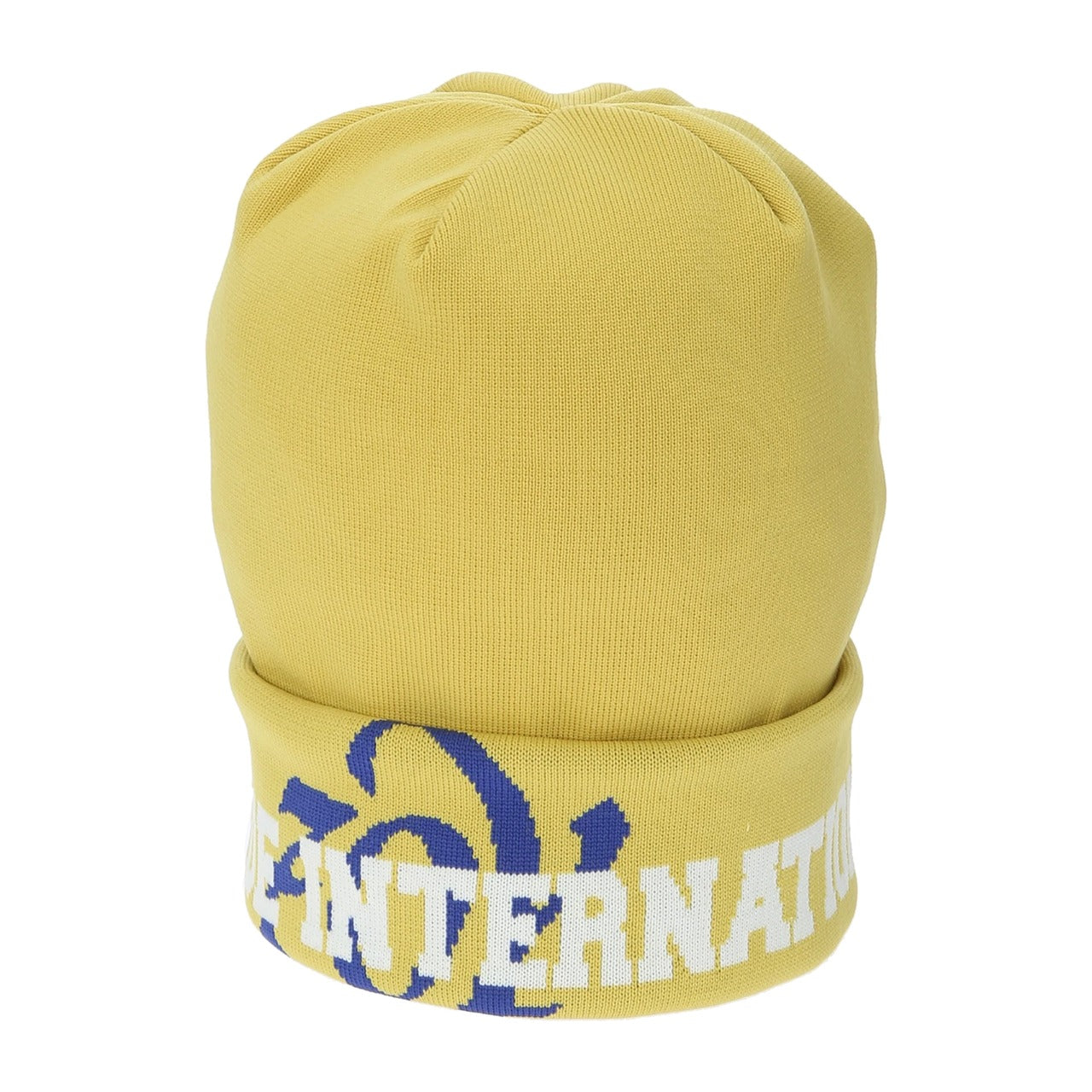 UNISEX Water-Repellent Knit Beanie in Yellow