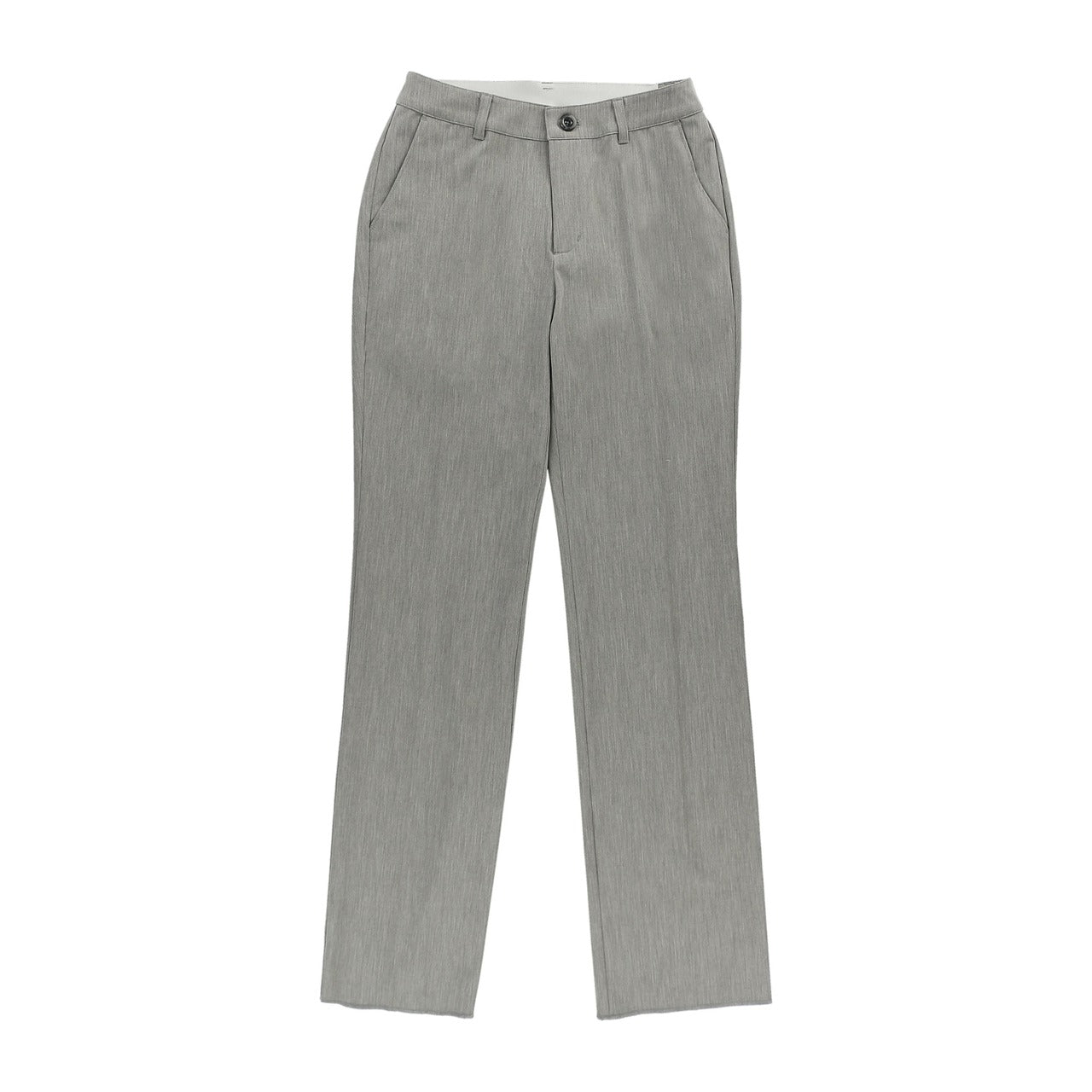 WOMEN ドライギャバ2WAYストレッチ ロングパンツ ヘザーグレー