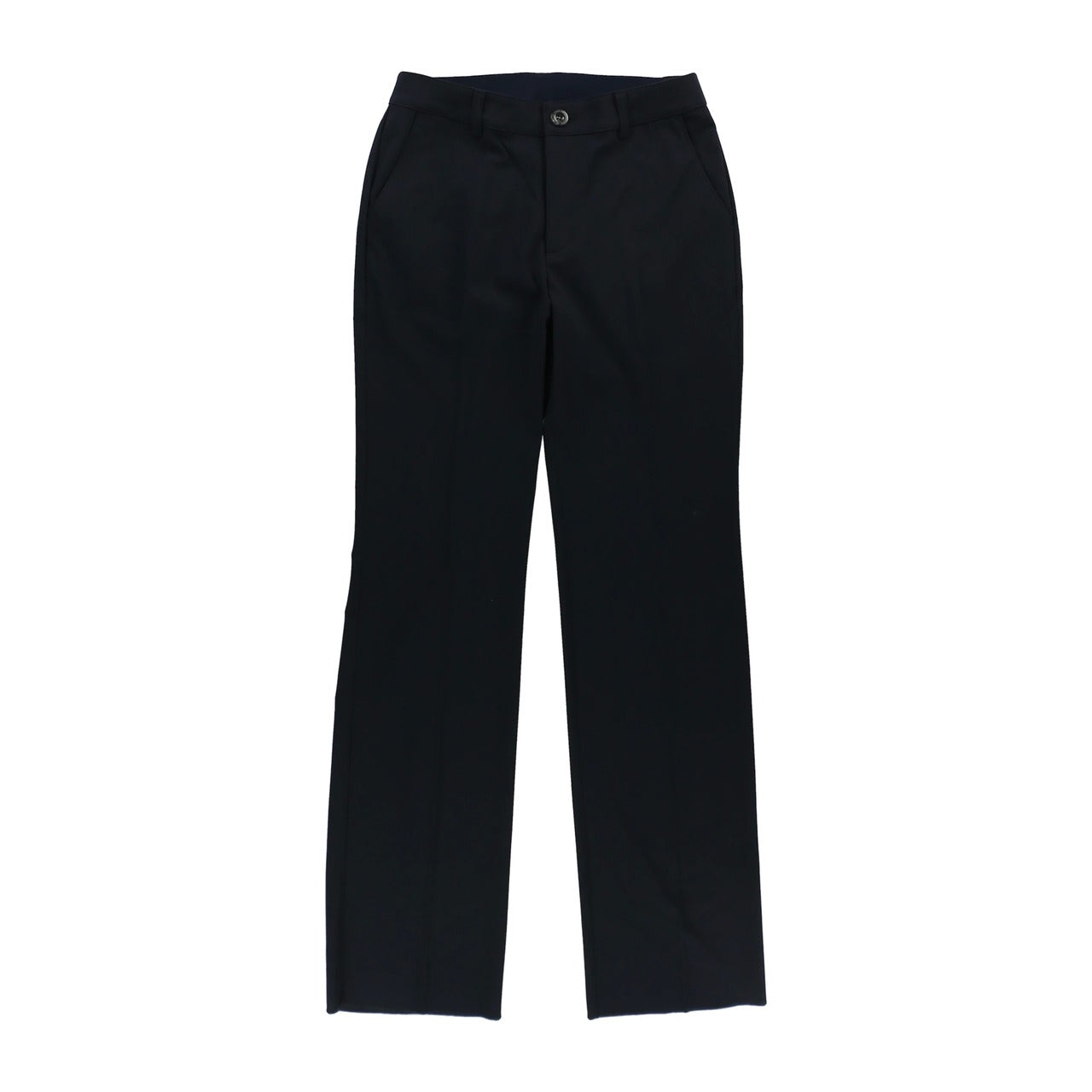 WOMEN ドライギャバ2WAYストレッチ ロングパンツ ネイビー