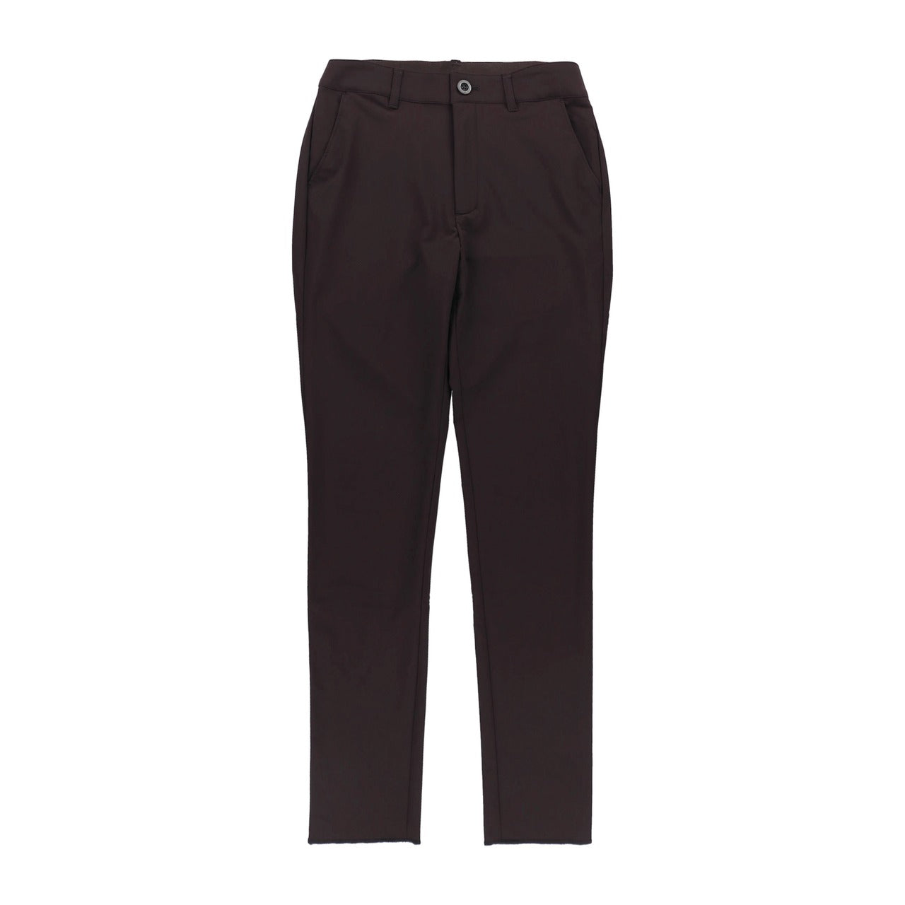 WOMEN トライザールテクノロジー ロングパンツ ブラウン