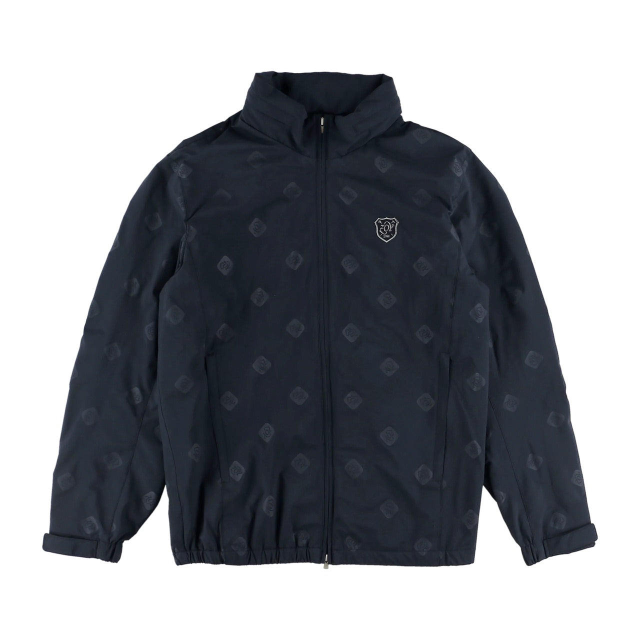 MEN ストレッチタフタ アウター ネイビー