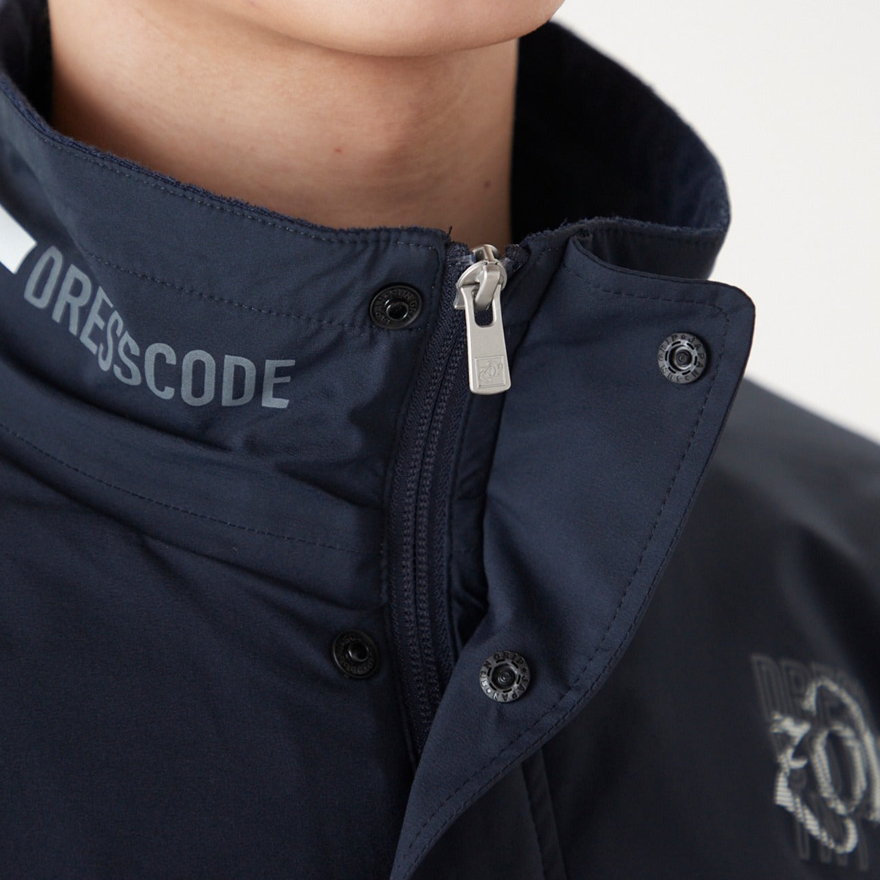 MEN レインウェア ネイビー