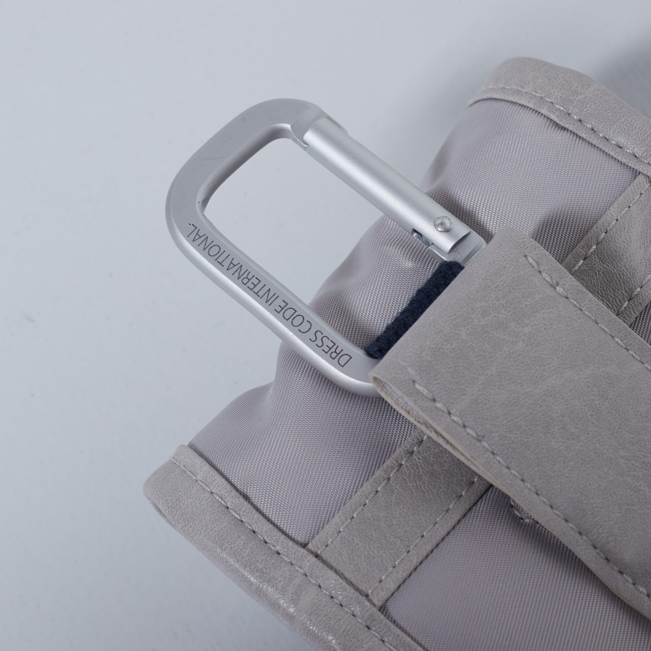 UNISEX 中綿スコープポーチ グレー