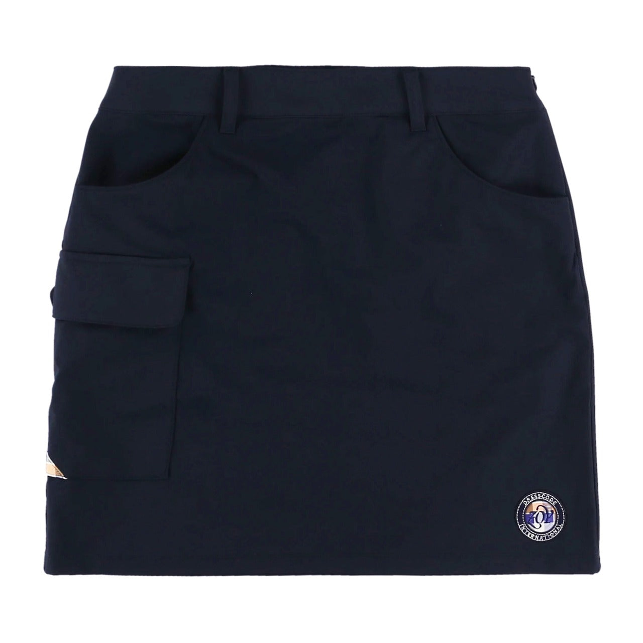WOMEN トライザールテクノロジースカート ネイビー