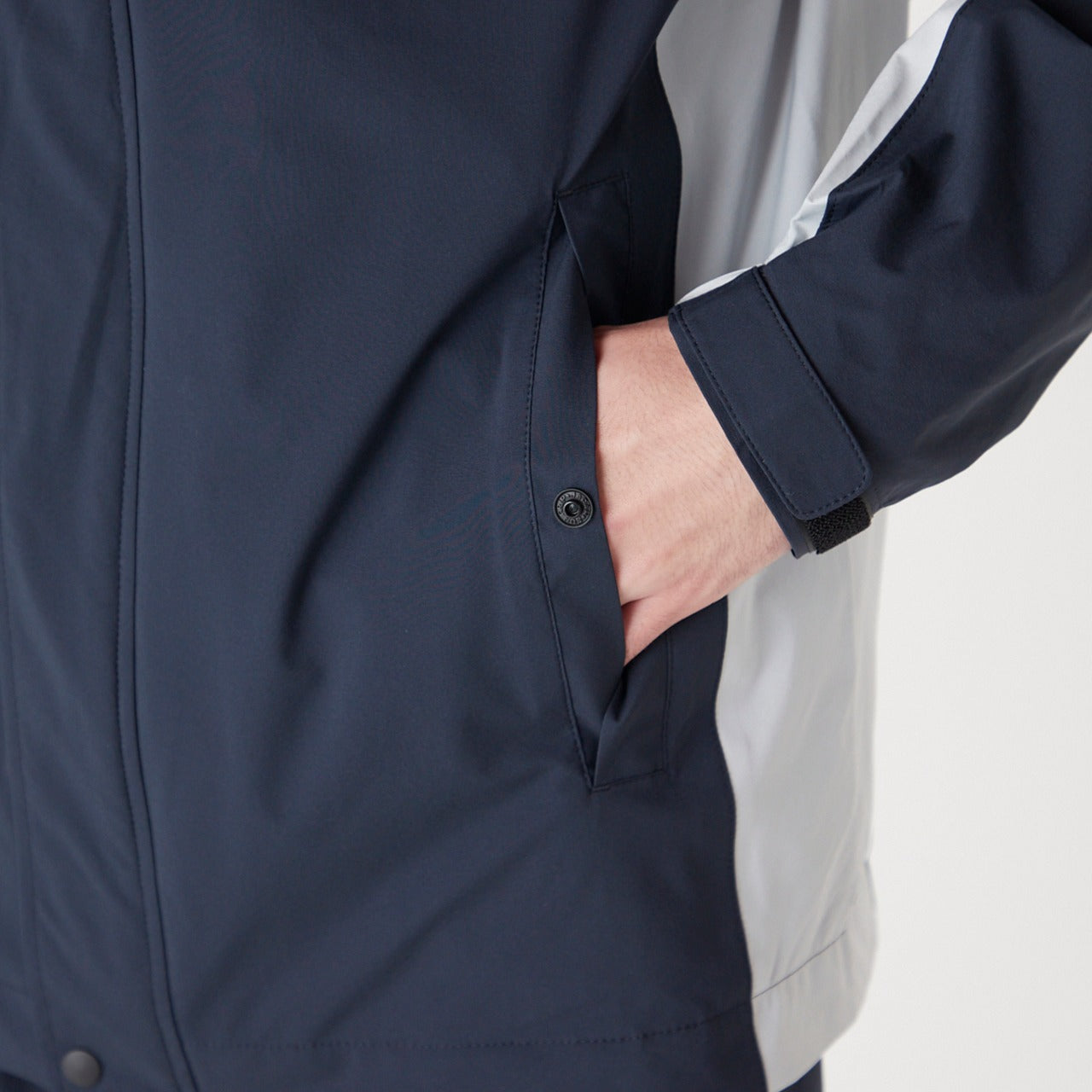 MEN レインウェア ネイビー