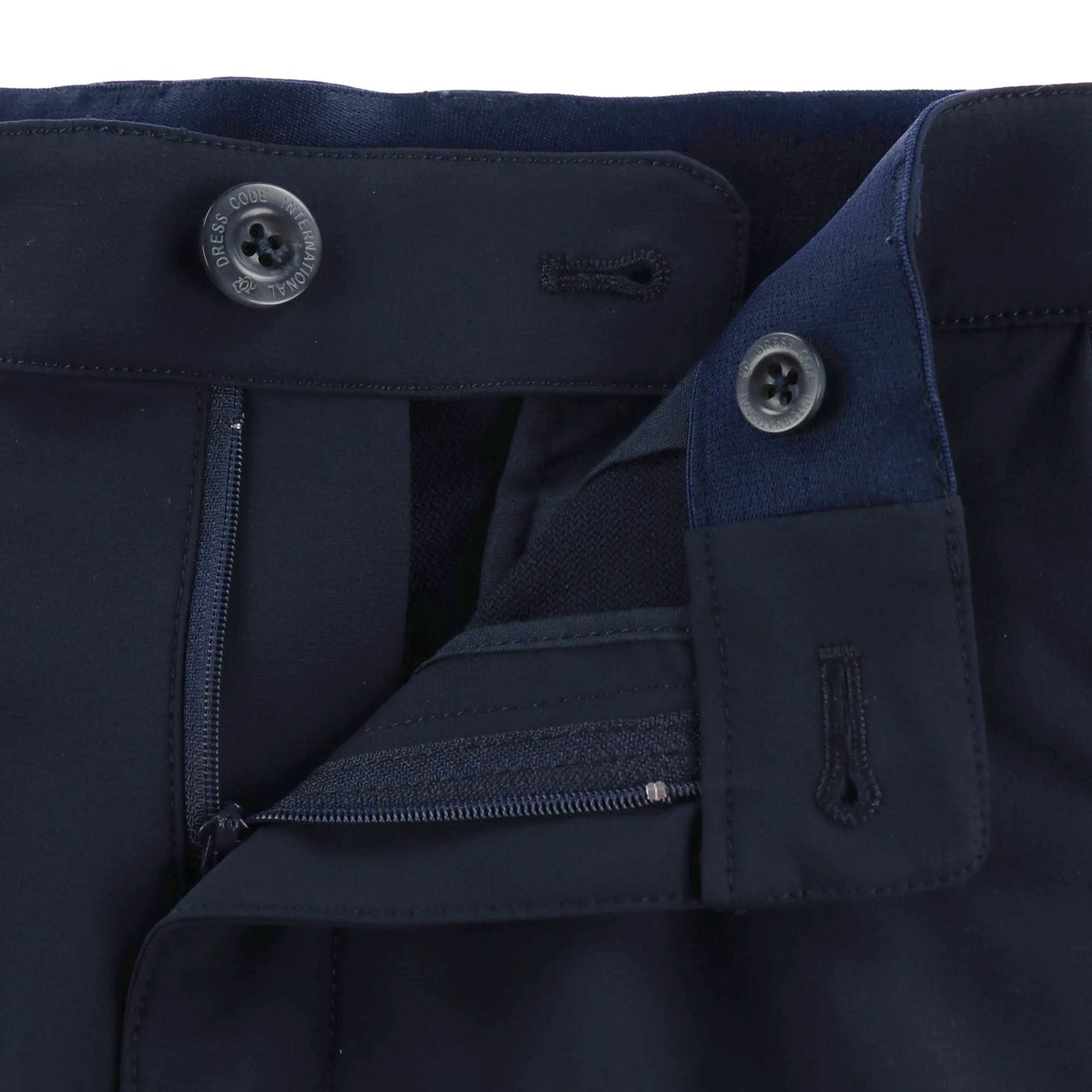 MEN トライザールテクノロジー ロングパンツ ネイビー