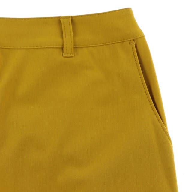WOMEN ドライギャバ2WAY STRETCH スカート ネイビー
