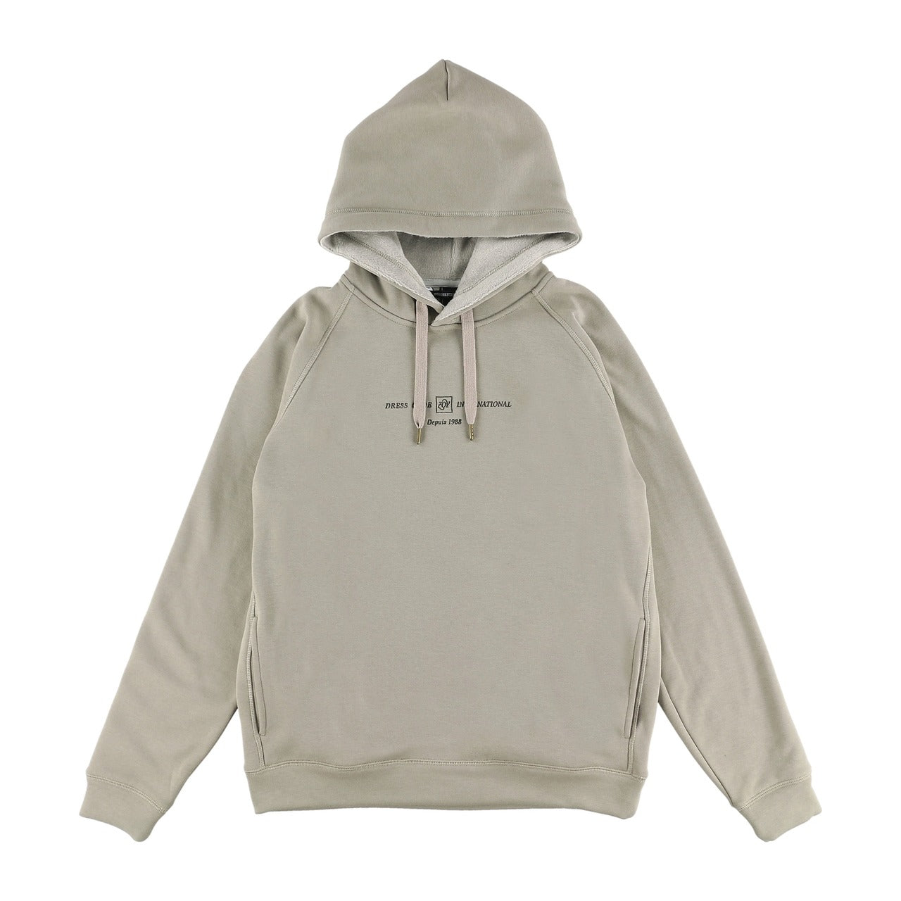 MEN BOMBER HEAT プルオーバー フーディー アッシュブラウン