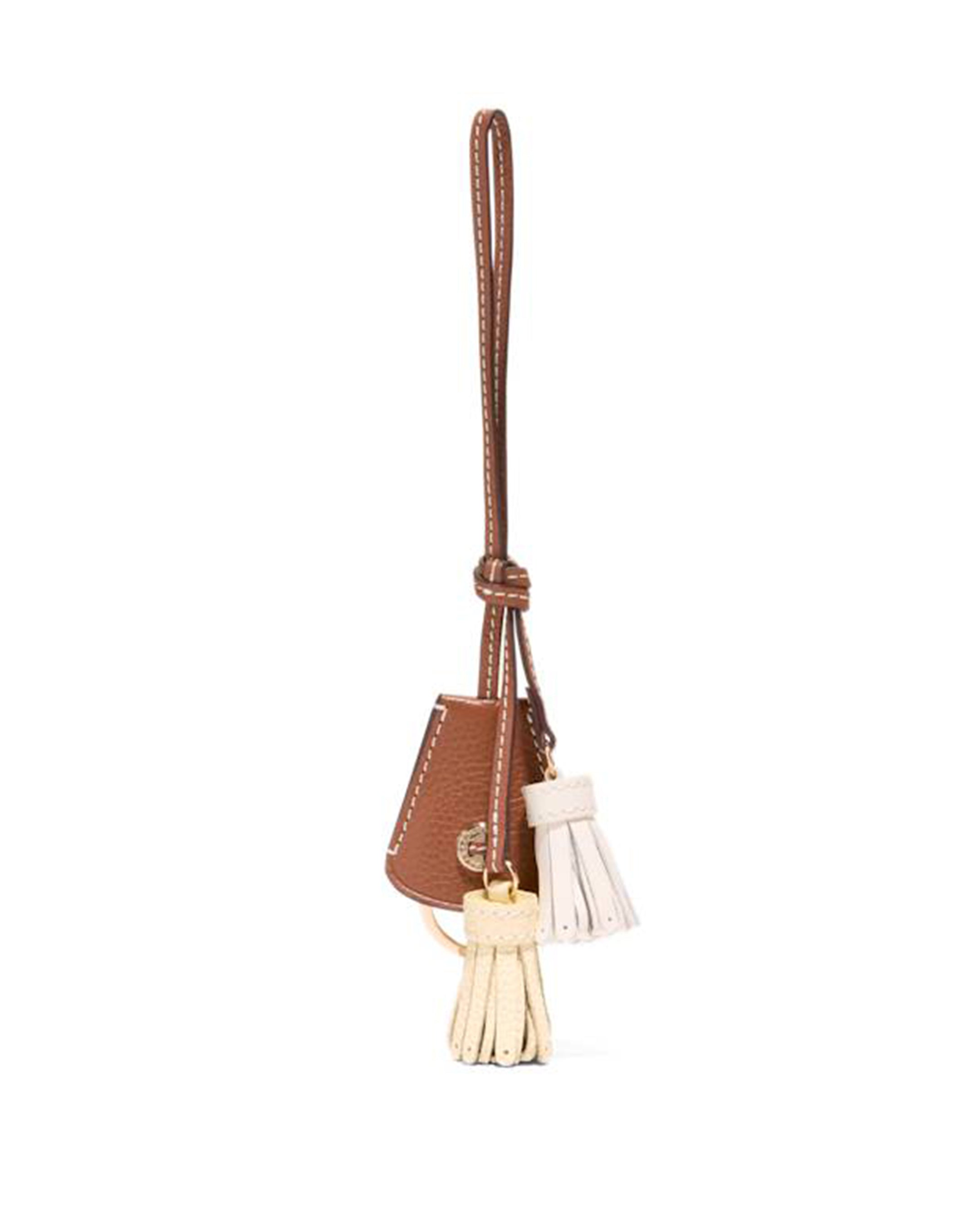 【COLE HAAN】UNISEX TASSEL KEY RING