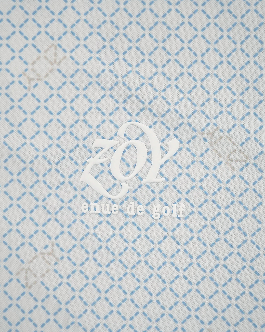 Men's Alphabet Print Short Sleeve Shirt White