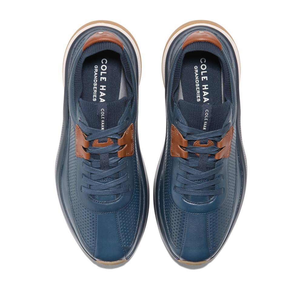 【COLE HAAN】MEN GRANDPRO ALL DAY RUNNER LTHR