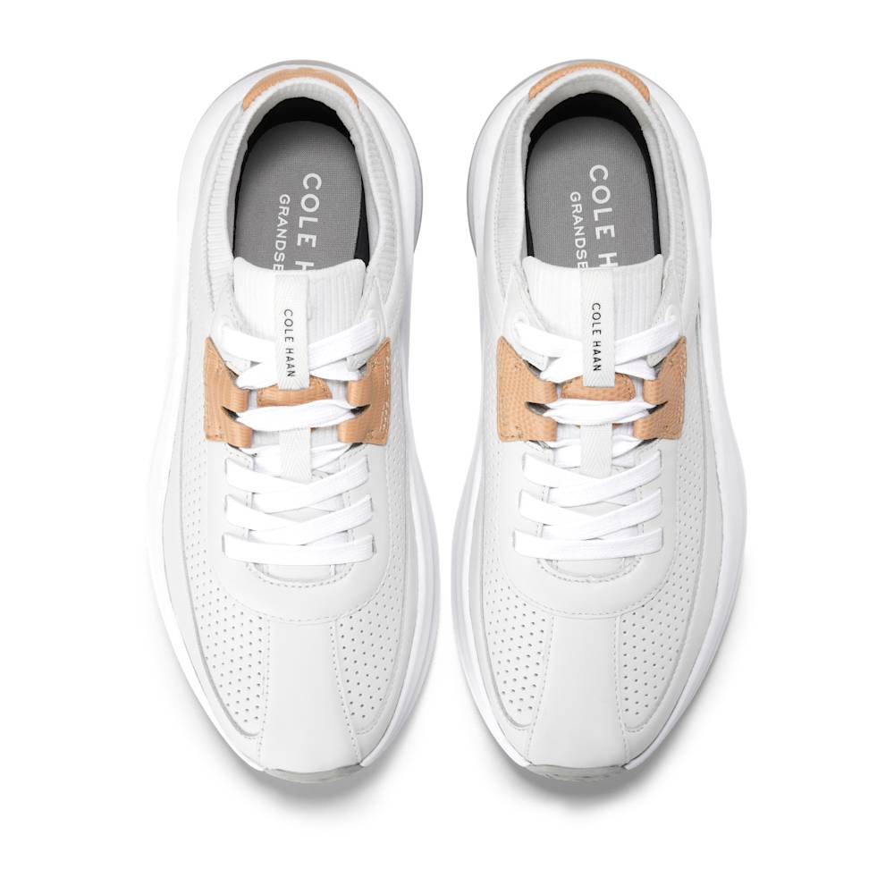 【COLE HAAN】WOMEN GRANDPRO ALL DAY RUNNER LTHR