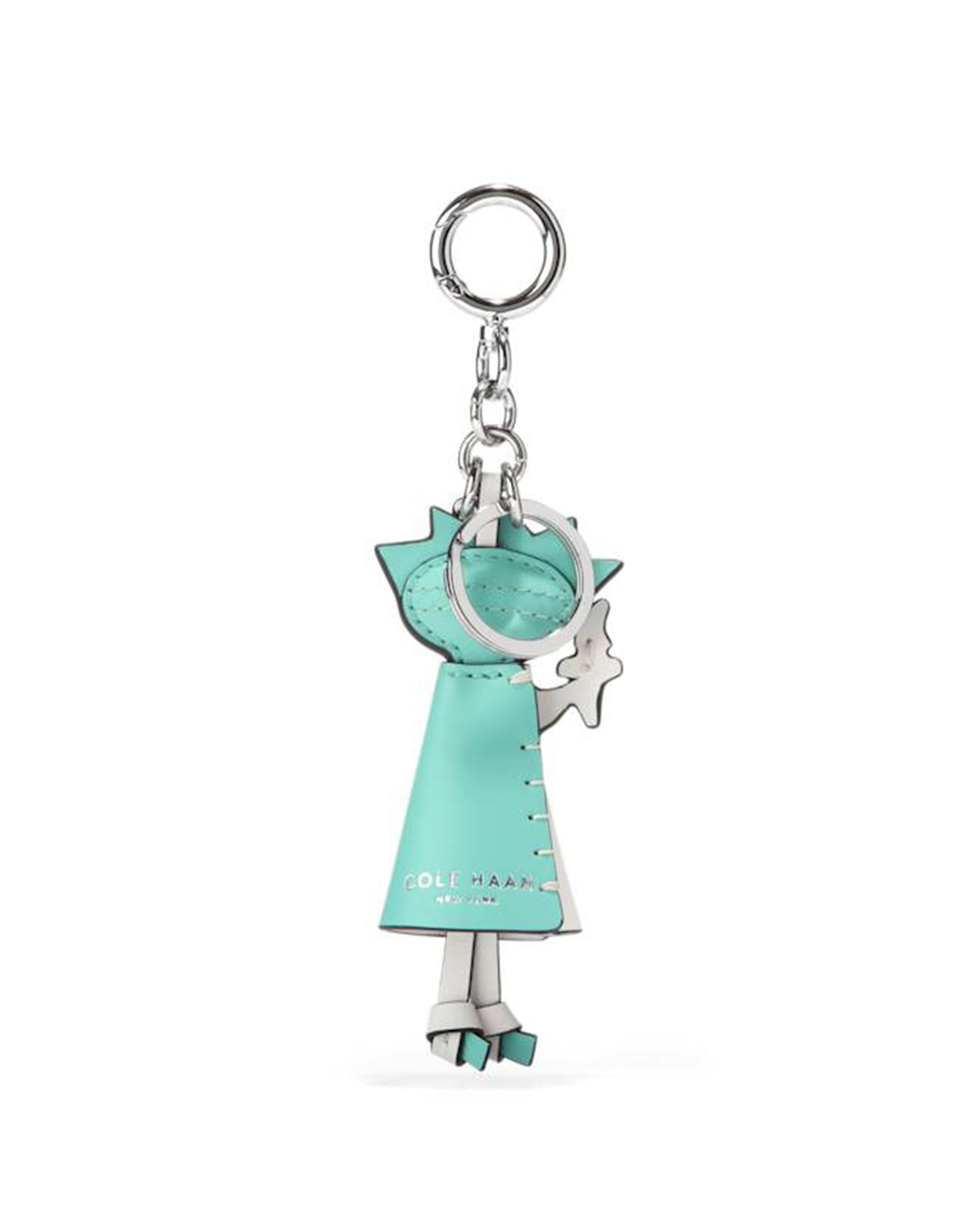 【COLE HAAN】UNISEX LADY LIBERTY KEY FOB CHARM