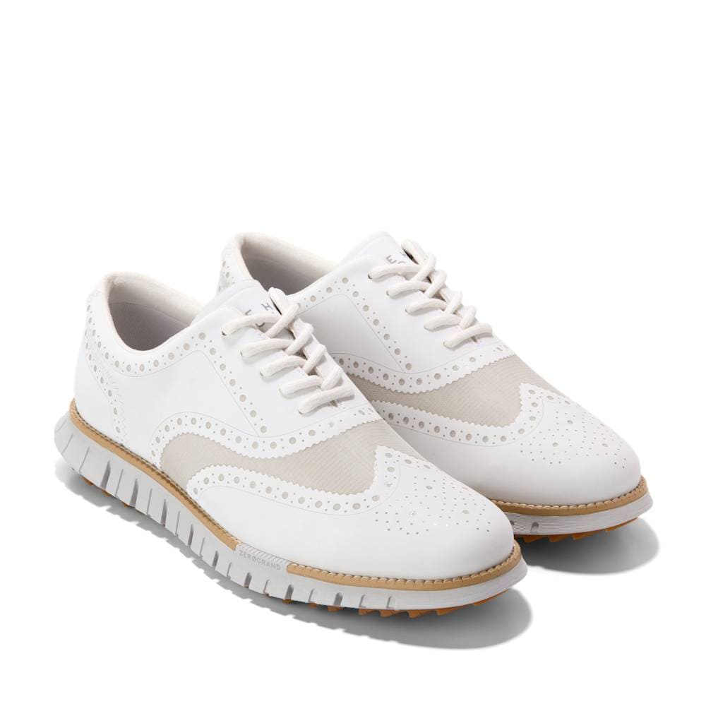 COLE HAAN】MEN ZEROGRAND REMASTERED NO SEW WINGTIP GOLF