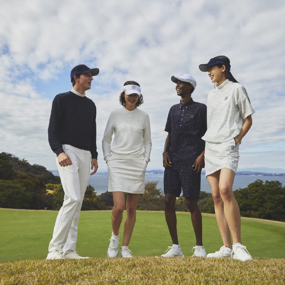 WOMEN プルーフプラスエコアルファ 長袖セーター ネイビー