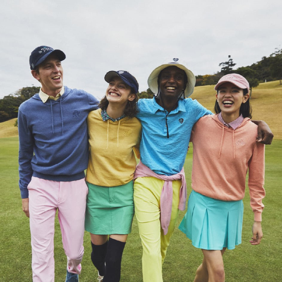 Women's Garment-Dyed Recycled Stretch Skirt, Green