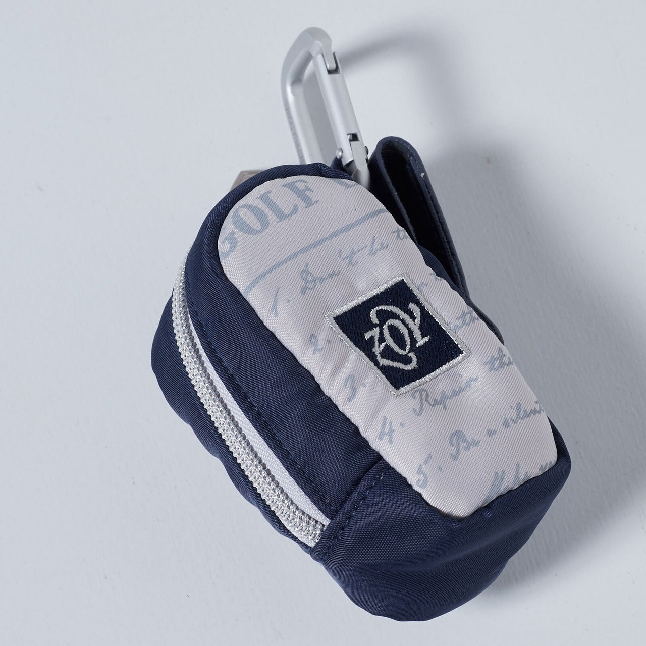 UNISEX padded ball pouch gray