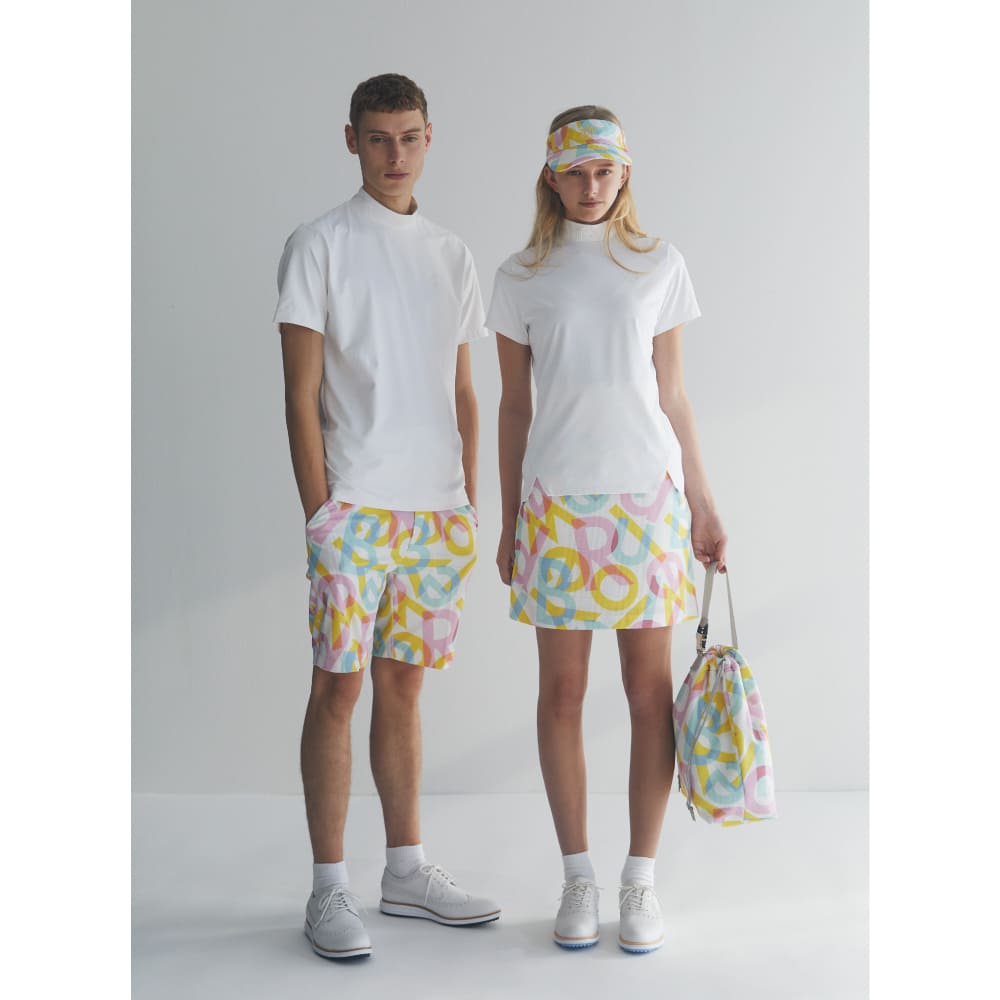 MEN リサイクルベア天 半袖シャツ ホワイト