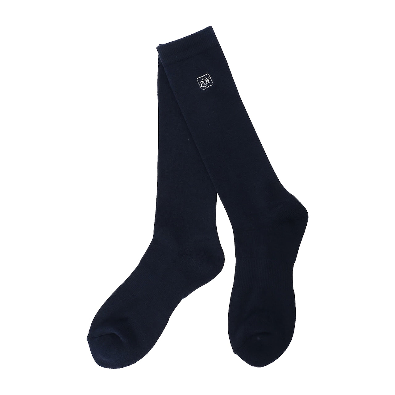 MEN COOL MAX ハイソックス ネイビー