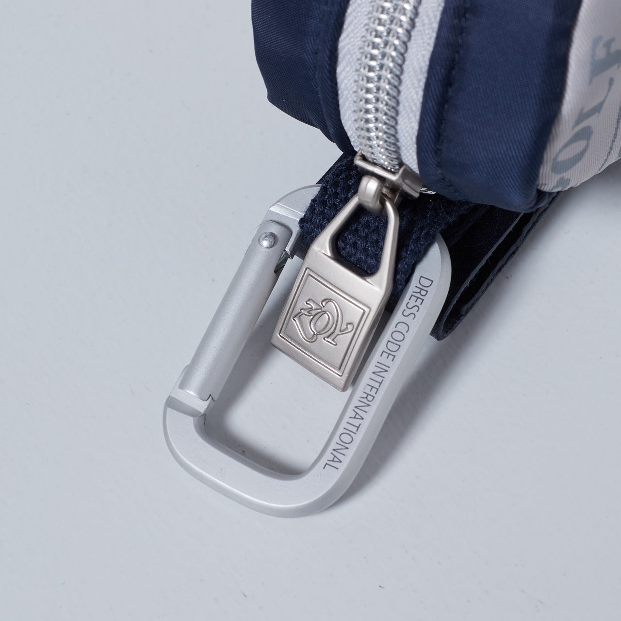 UNISEX padded ball pouch gray