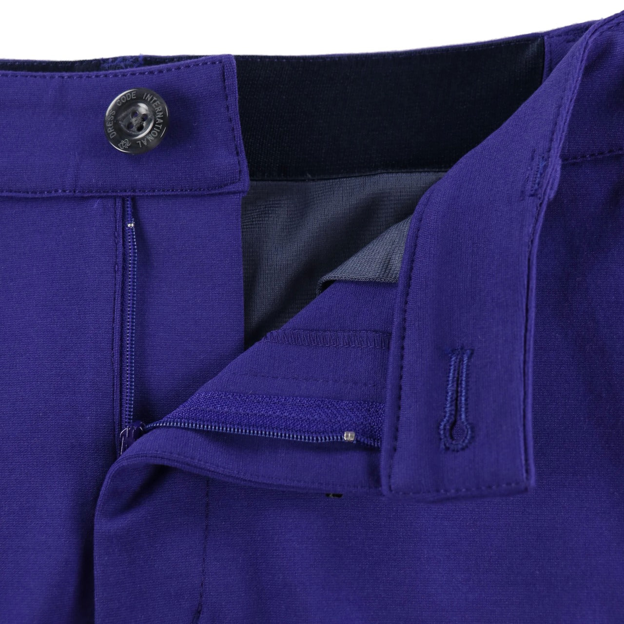 WOMEN DUALWARM ストレッチポンチ ロングパンツ ディープパープル