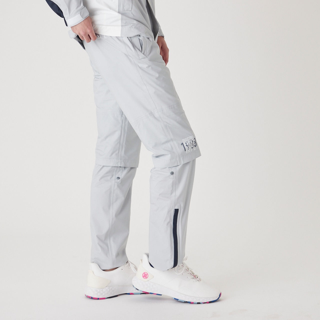 【SS/AW】MEN レインウェア ライトグレー 071739110