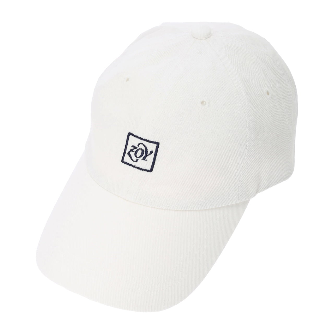 UNISEX カラーキャップ ホワイト