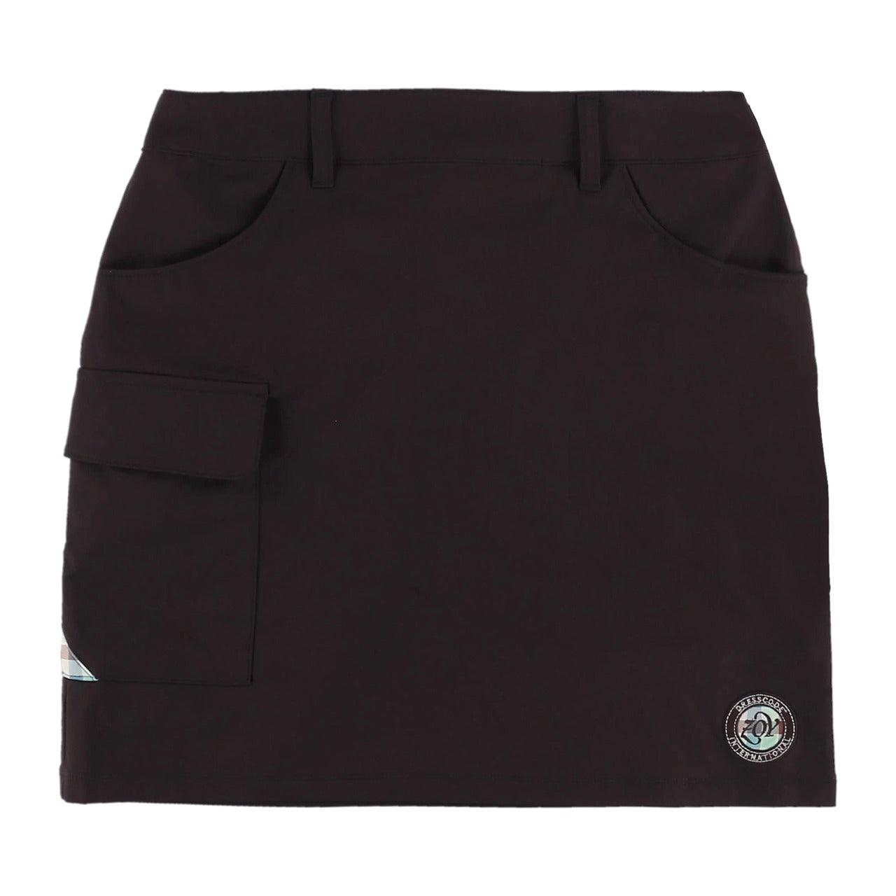 WOMEN トライザールテクノロジースカート ブラウン