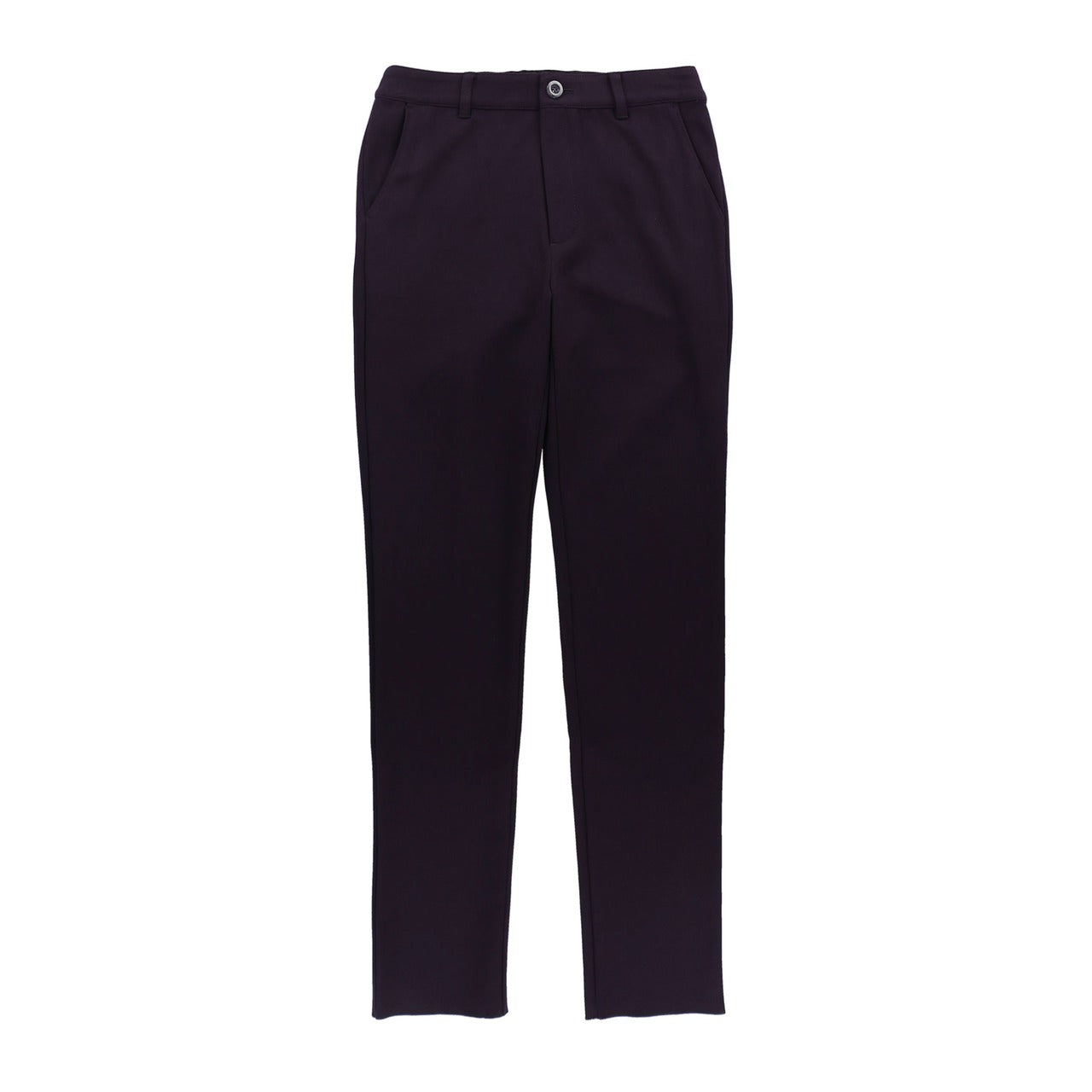 WOMEN DUALWARM ストレッチポンチ ロングパンツ ディープパープル